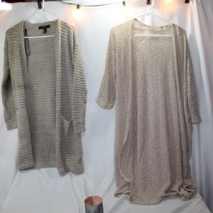 Two tan cover ups ✨